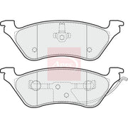 Apec Rear Brake Pad Set PAD1218