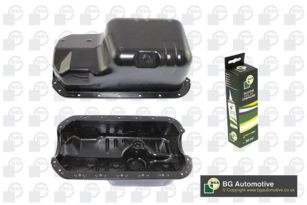 BGA Engine Oil Sump Pan