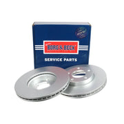 Borg & Beck 2 x Vented Front Brake Discs BBD4447