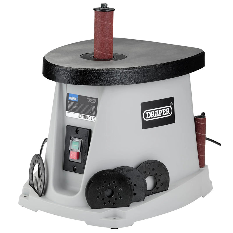 Draper Oscillating Spindle Sander 450W 230V