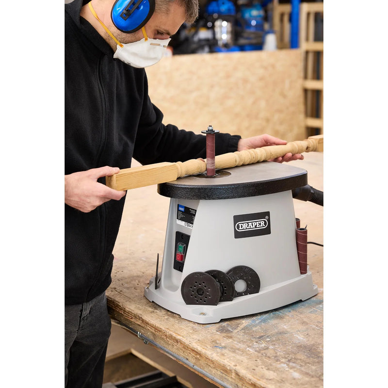 Draper Oscillating Spindle Sander 450W 230V