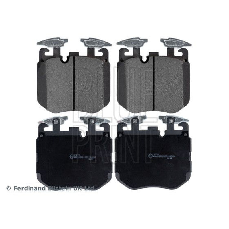 Blue Print Front Brake Pad Set ADB114248
