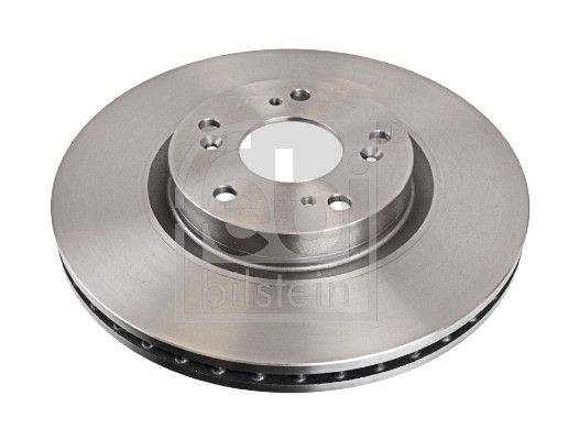 Febi 2 x Brake Disc Set Internally Vented Front