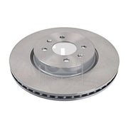 Febi 2 x Internally Vented Front Brake Discs 108438