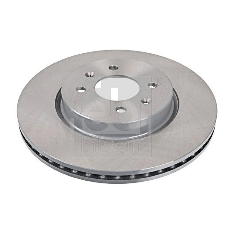 Febi 2 x Internally Vented Front Brake Discs 108438
