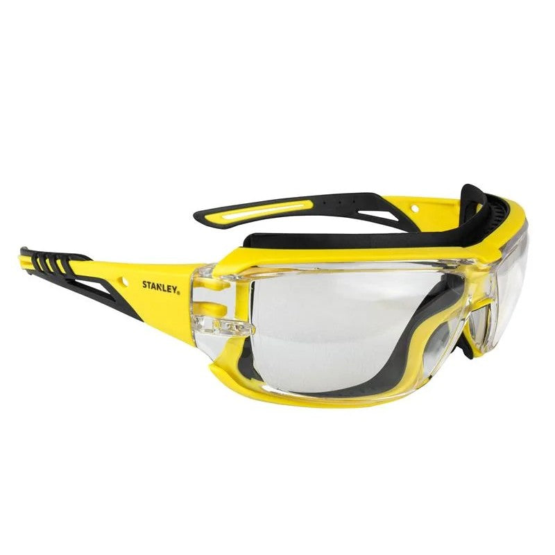 STANLEY® Hand Tools Gasket Safety Glasses - Clear - SYE15-11D EU