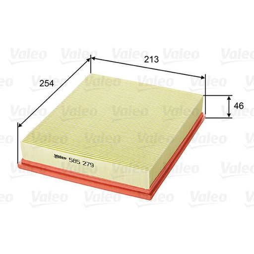Valeo Engine Air Filter 585279