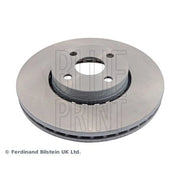 Blue Print 2 x Front Brake Discs ADT343153