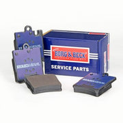 Borg & Beck 4 x Rear Brake Pad Set BBP1665
