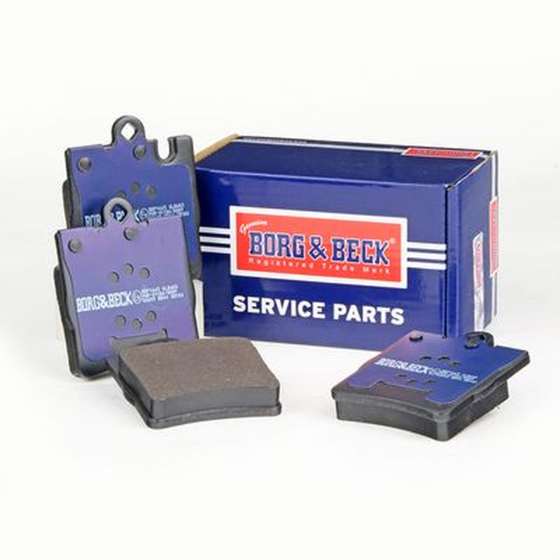Borg & Beck 4 x Rear Brake Pad Set BBP1665