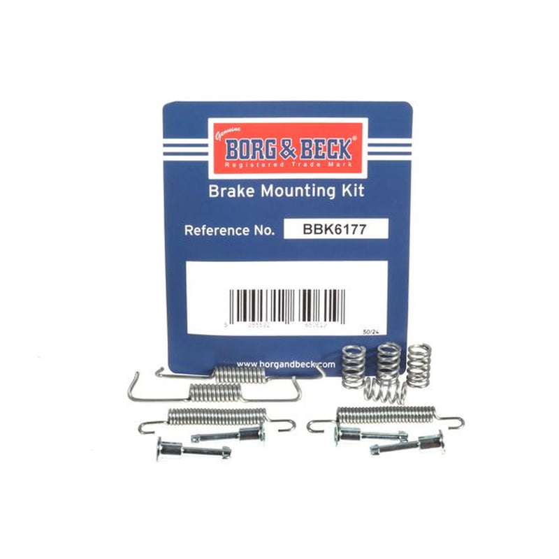 Borg & Beck Parking Brake Shoe Accessory Kit Rear BBK6177