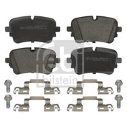 Febi Rear Brake Pad Set 184230