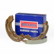Borg & Beck 2 x Parking Brake Shoe Set BBS6535
