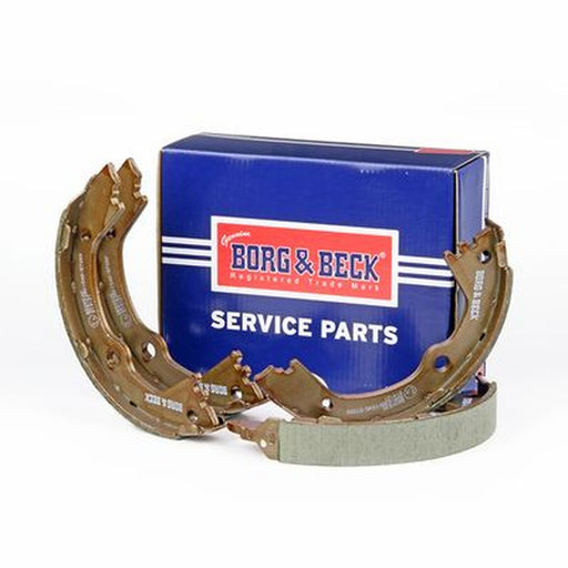 Borg & Beck 2 x Parking Brake Shoe Set BBS6535