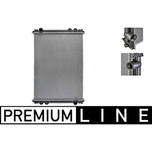 Mahle Engine Radiator CR 1257 000P