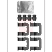 Apec Brake Pad Accessory Fitting Kit Front KIT1389