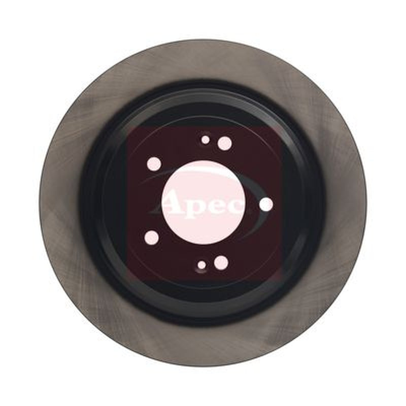 Apec 2 x Solid Rear Brake Discs DSK3268