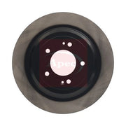 Apec 2 x Solid Rear Brake Discs DSK3268