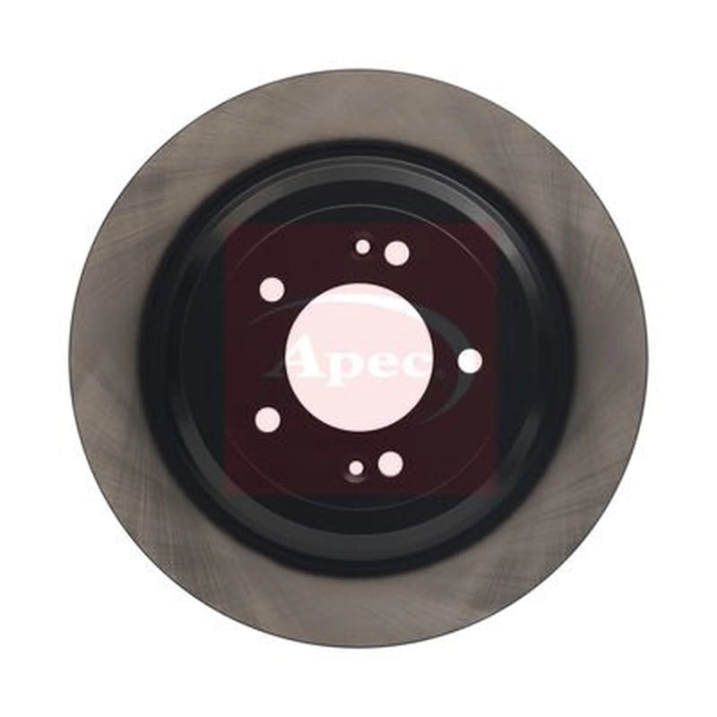 Apec 2 x Solid Rear Brake Discs DSK3268
