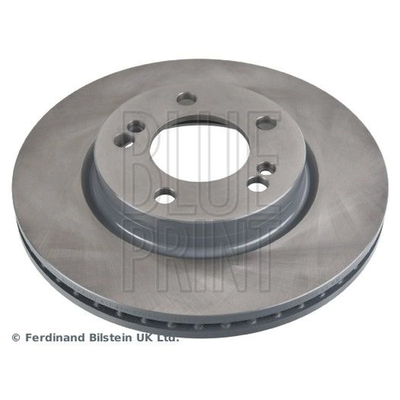 Blue Print 2 x Internally Vented Front Brake Discs ADG043250