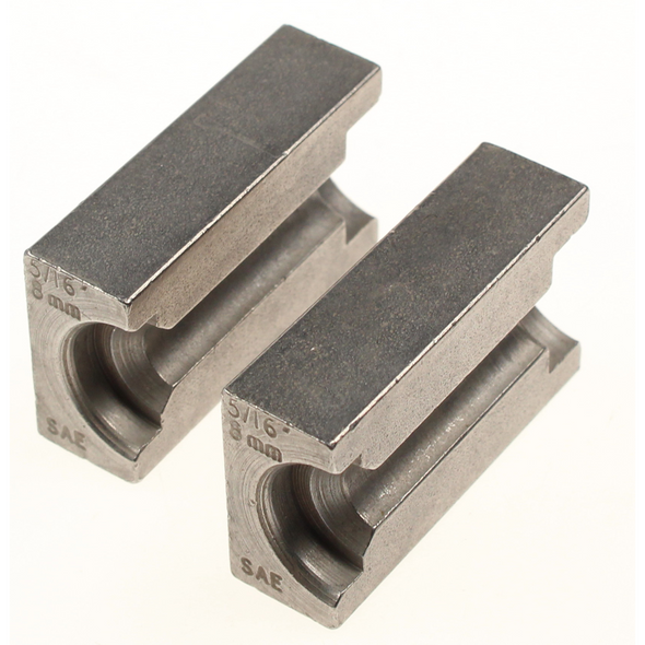 Sealey 5.16" /.0mm sae 8.0mm din die set