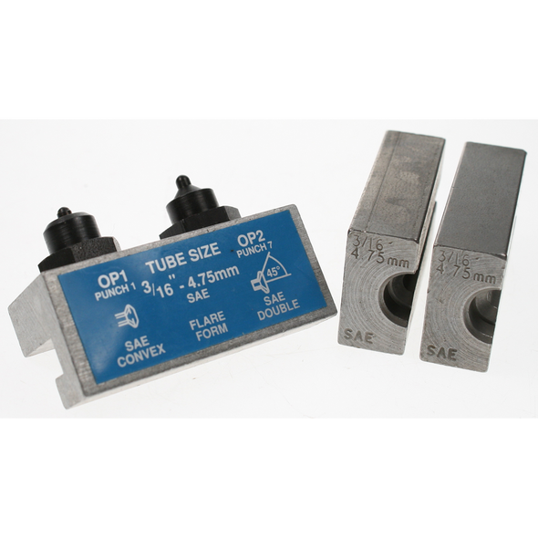 Sealey Punch & die set, 3/16" sae