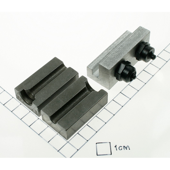 Sealey Punch & die set, 1/4" sae