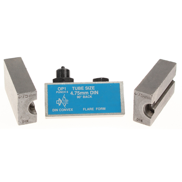 Sealey Punch & die set, 4.75mm din