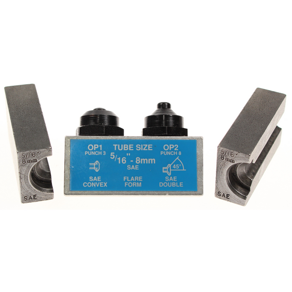 Sealey Punch & die set, 8mm sae