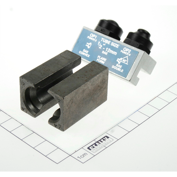 Sealey Punch & die set, 12mm sae