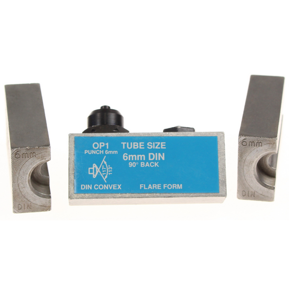 Sealey Punch & die set, 6mm din