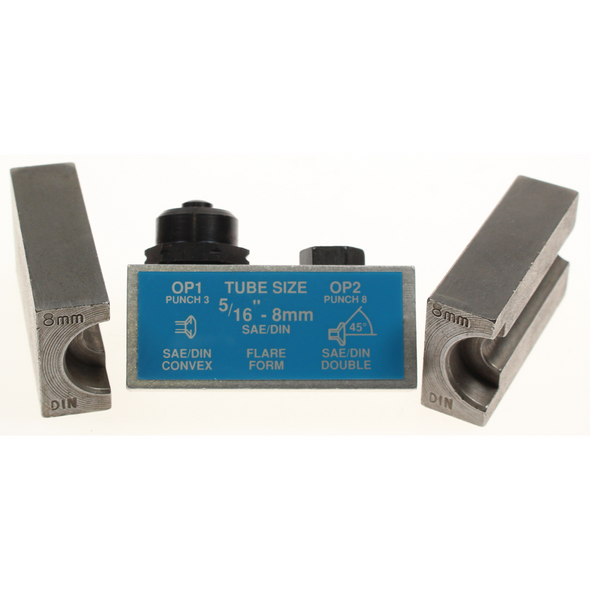 Sealey Punch & die set, 8mm din