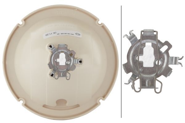 Hella Insert, high beam headlight Front 1F3 161 825-051