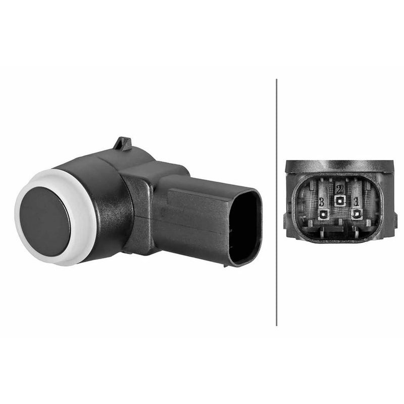 Hella Parking Sensor (PDC) Rear 6PX 358 270-911