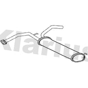 Klarius Box With Tail Pipe Rear PG961J