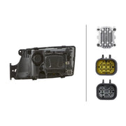 Hella Headlight Headlamp PY21W Right 1LH 354 987-121
