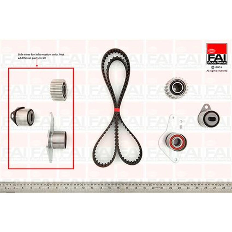 FAI Timing Belt Kit with Rollers TBK217