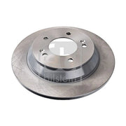 Febi 2 x Solid Rear Brake Discs 108550