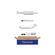 Hella Middle Silencer 8LC 366 023-571