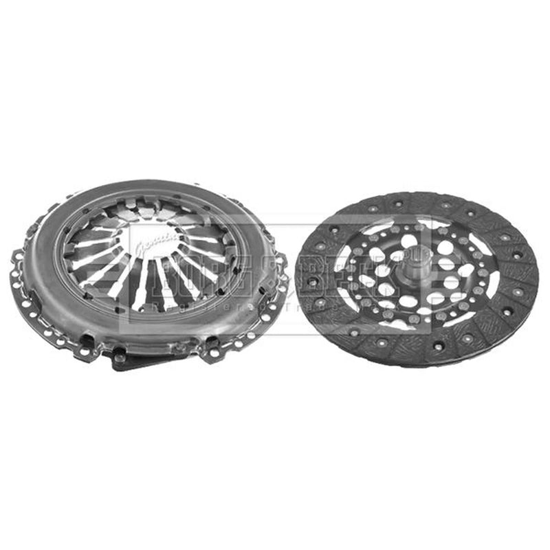 Borg & Beck Clutch Kit Set 3pc 216mm HK2105