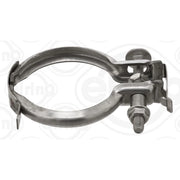 Elring Exhaust System Pipe Connector OD ID Thick 103.410