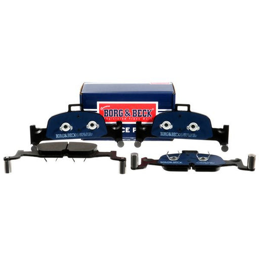 Borg & Beck 4 x Front Brake Pad Set BBP2602