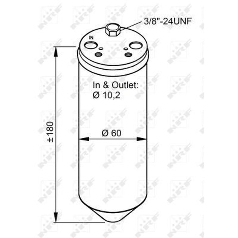 NRF Air Conditioning Dryer 33319