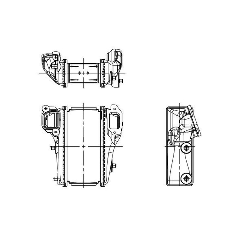 NRF Intercooler (Charge Air Cooler) 309109