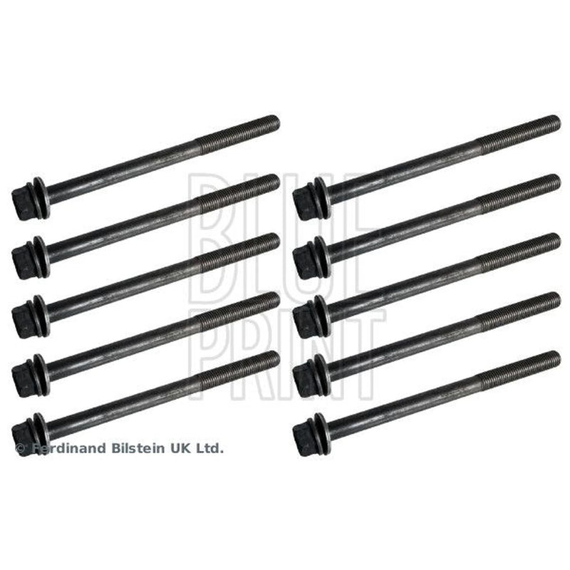 Blue Print Cylinder Head Bolt Set ADH27805