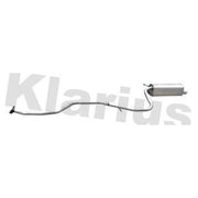 Klarius Box With Tail Pipe Rear TY904H