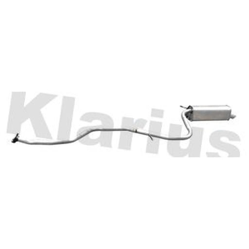 Klarius Box With Tail Pipe Rear TY904H