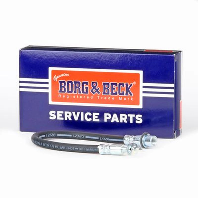 Borg & Beck Brake Hydraulic Hose Line Front Left BBH8093