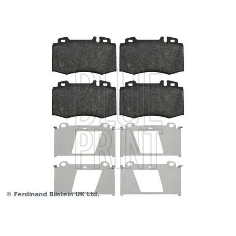 Blue Print Front Brake Pad Set ADU174281