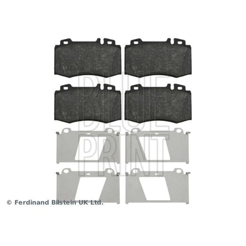 Blue Print Front Brake Pad Set ADU174281